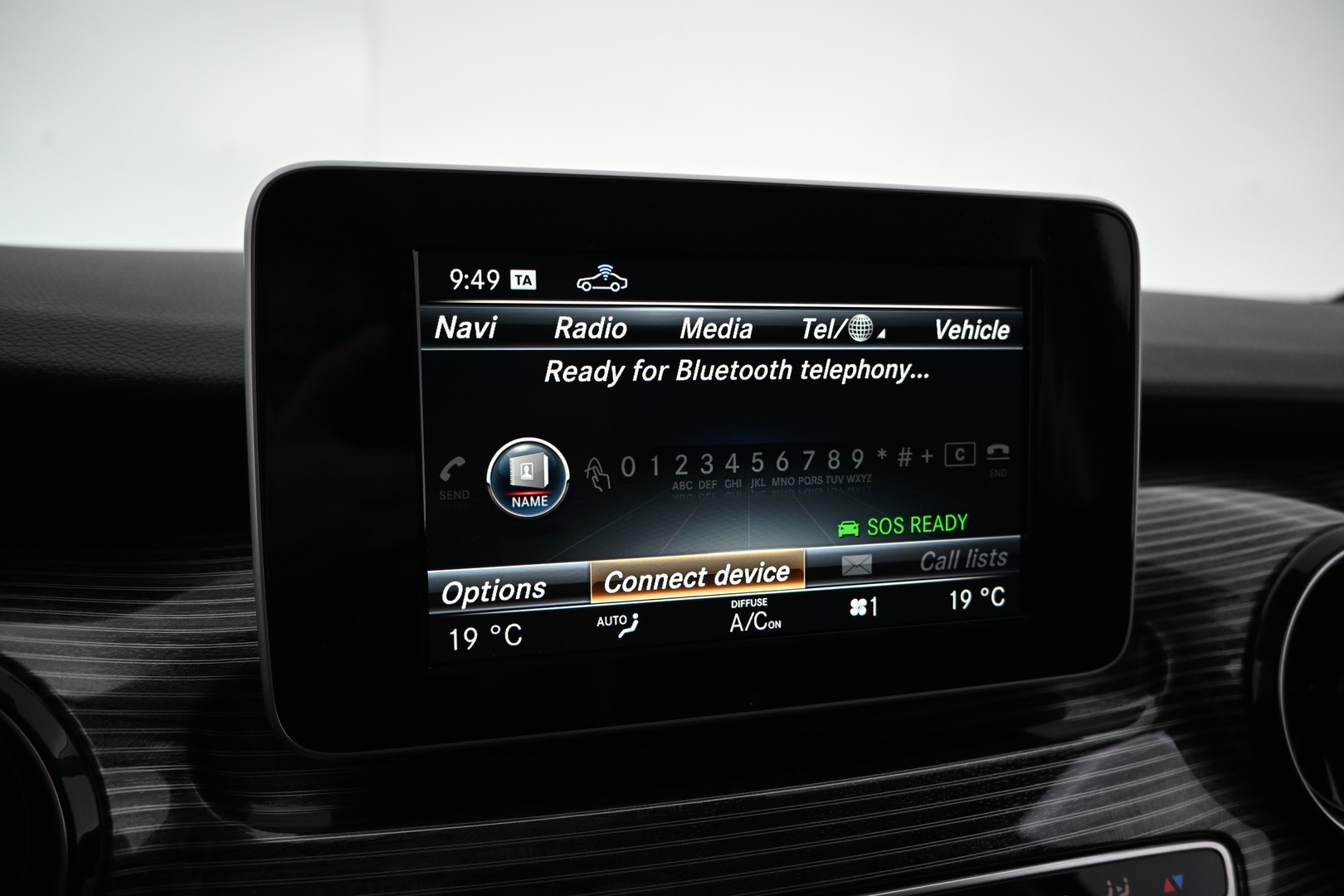 MERCEDES-BENZ V 2019