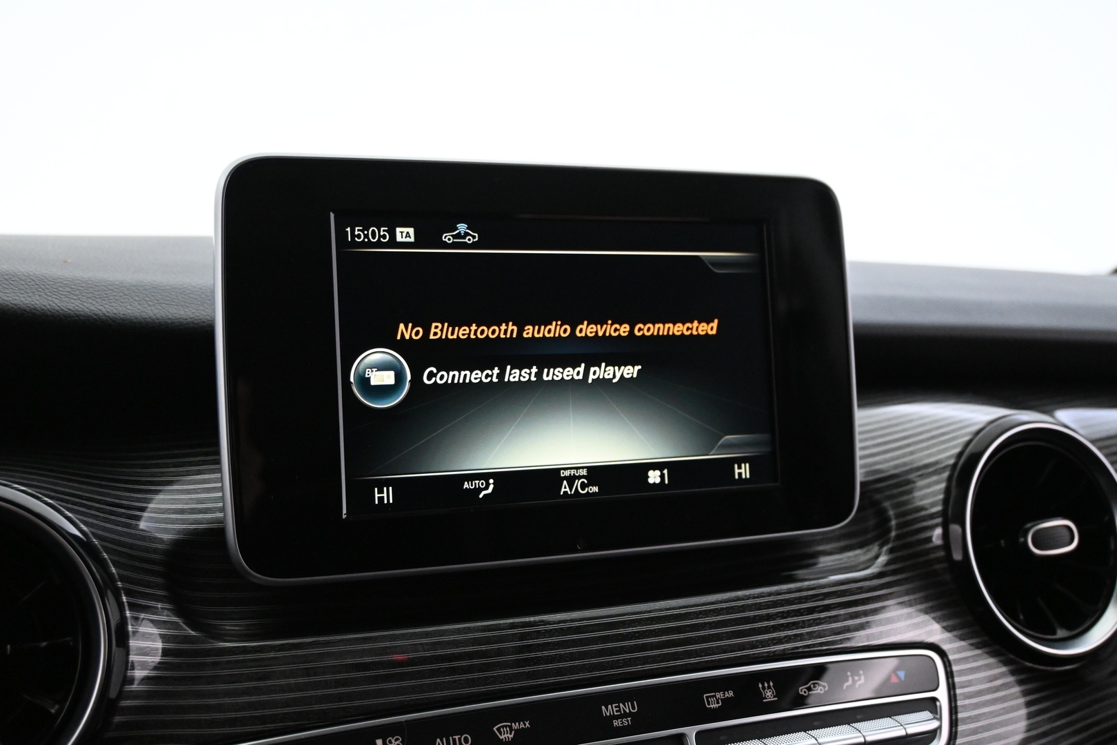 MERCEDES-BENZ V 2019