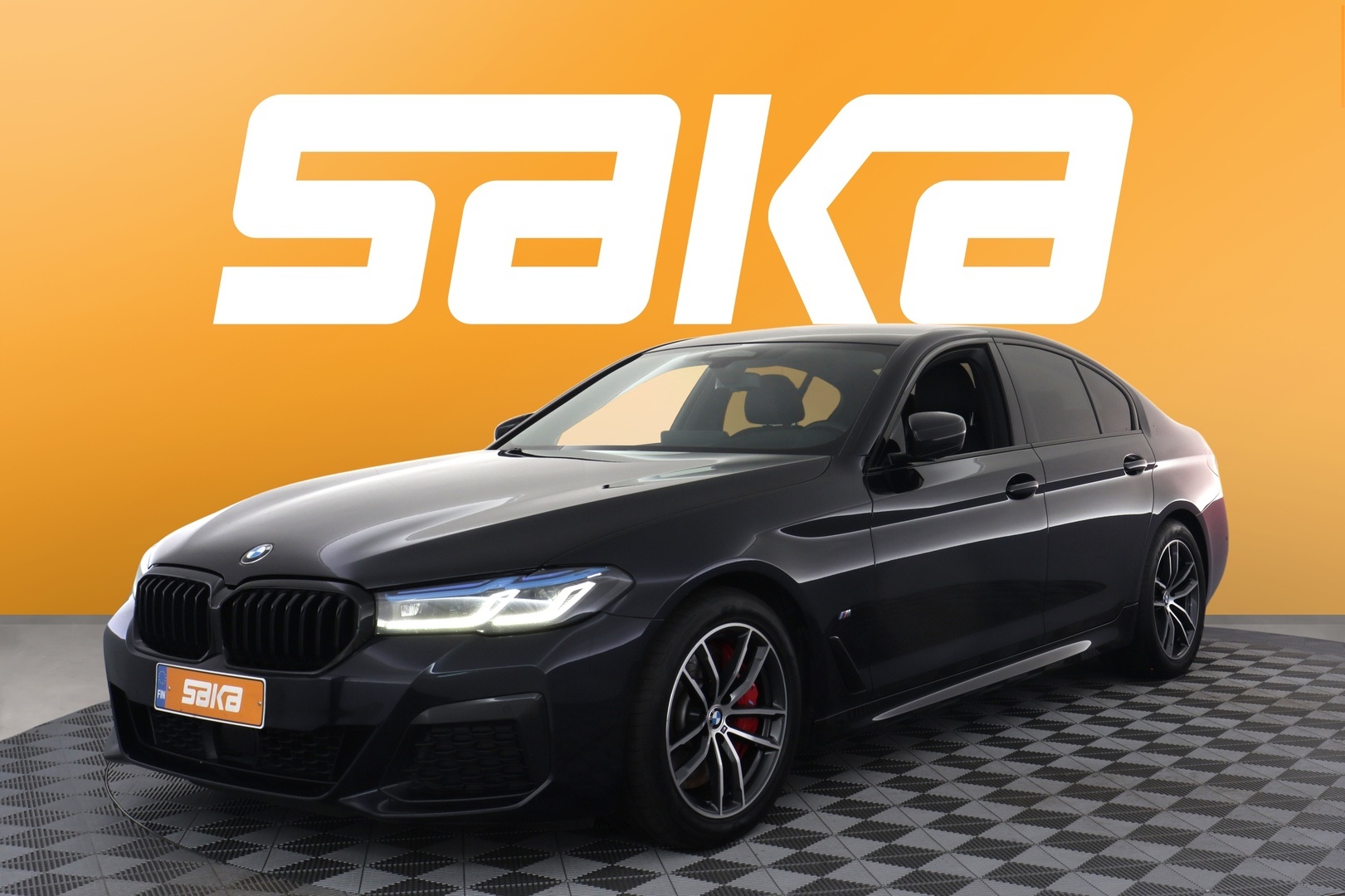 BMW 530 2022