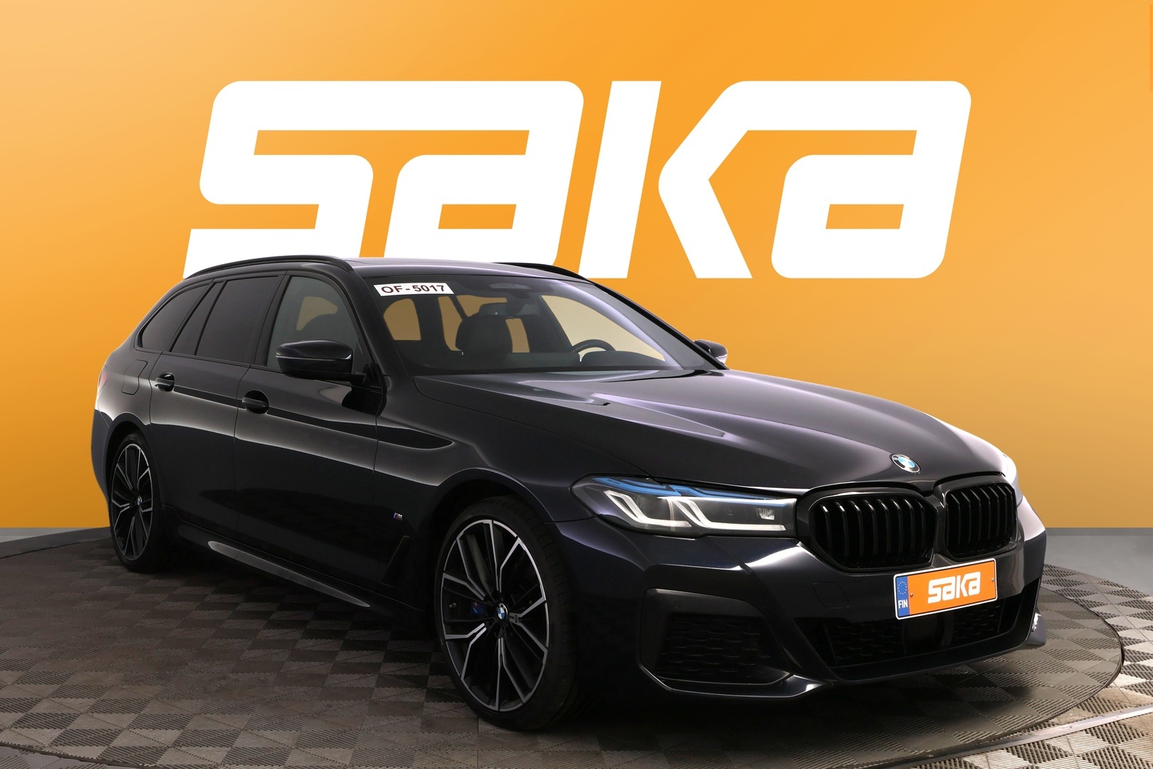 BMW 540 2022