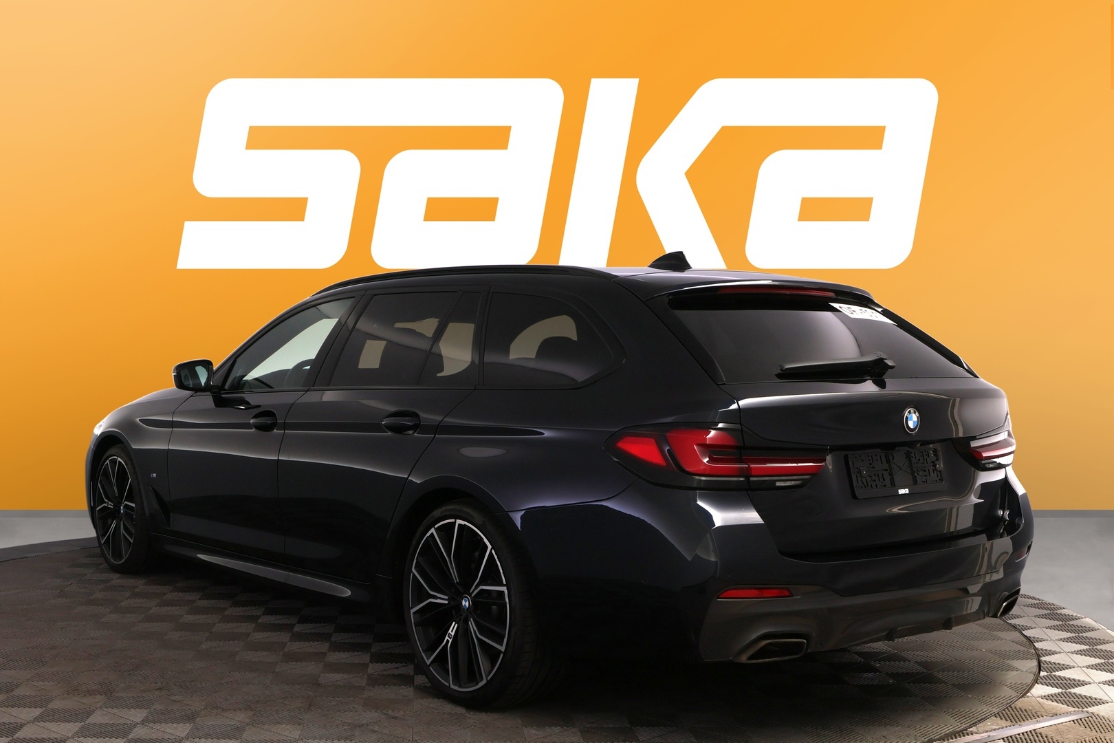 BMW 540 2022