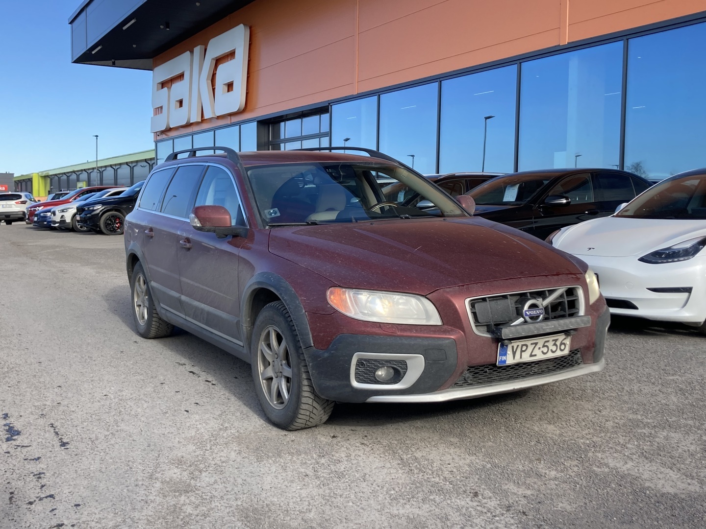 VOLVO XC70 2013