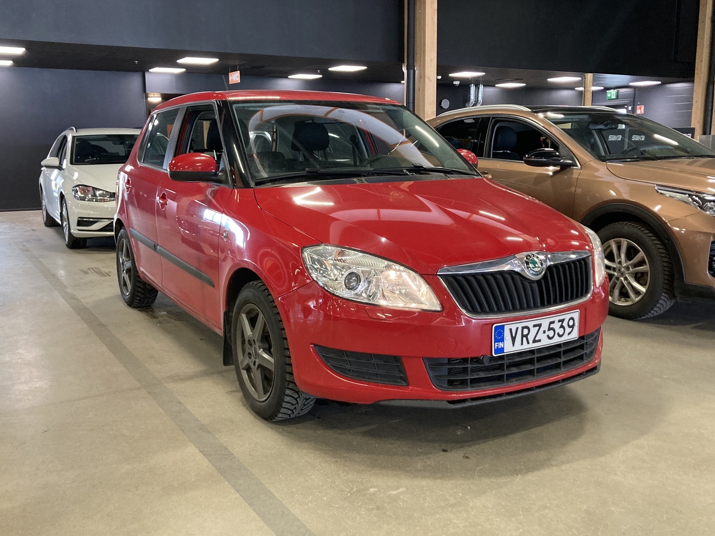 SKODA Fabia 2012