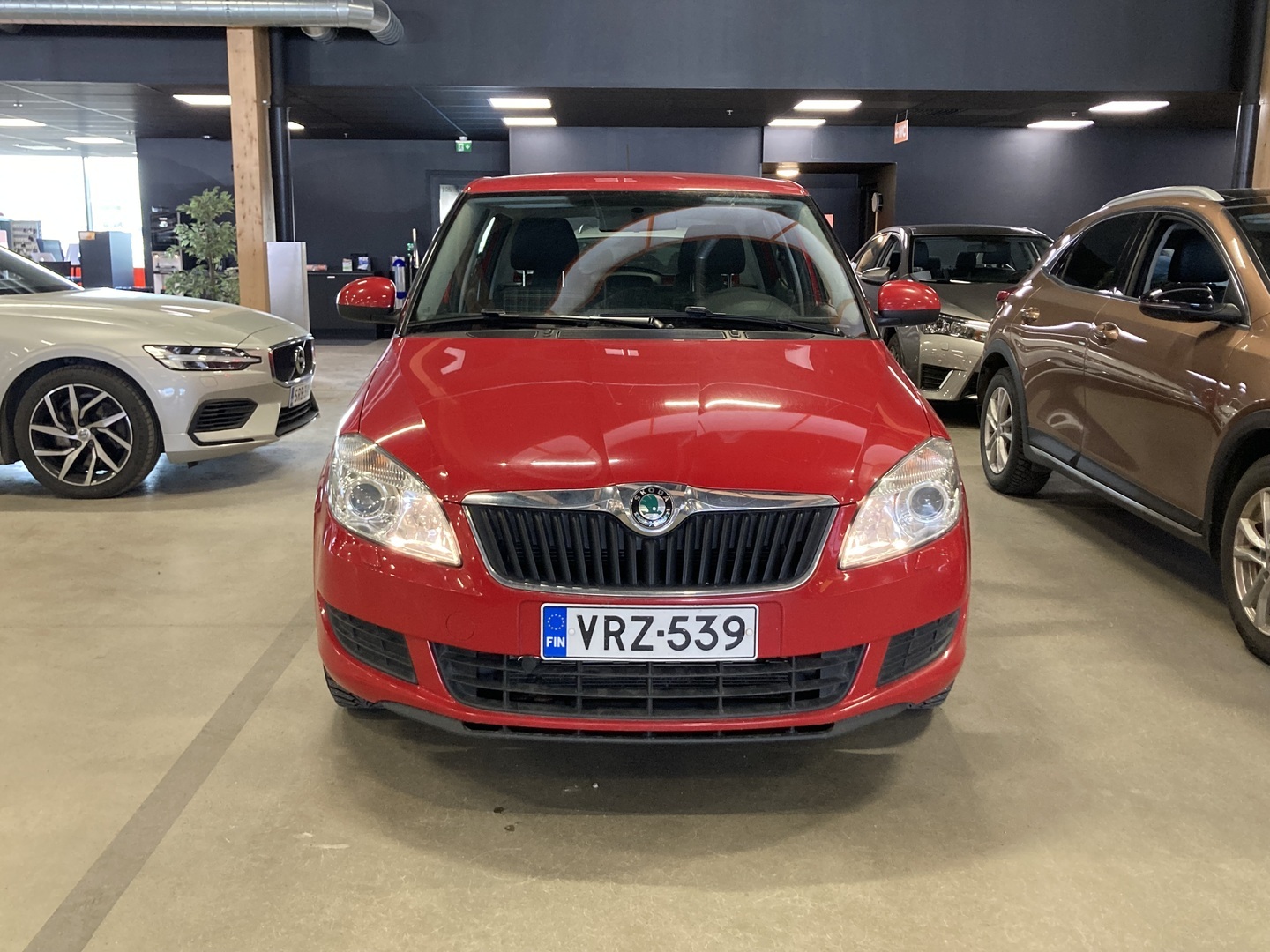 SKODA Fabia 2012