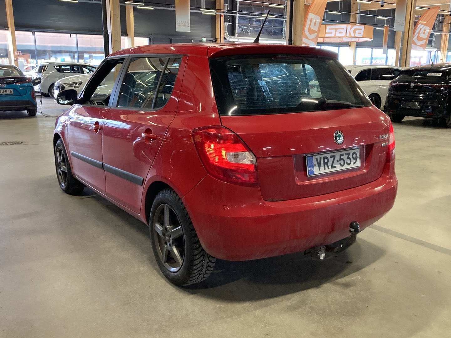 SKODA Fabia 2012