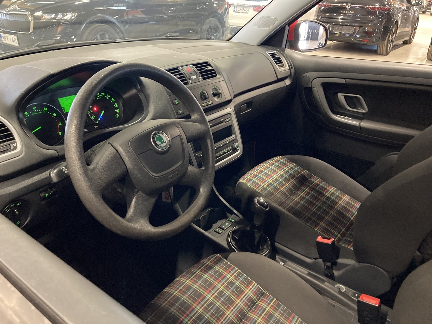 SKODA Fabia 2012