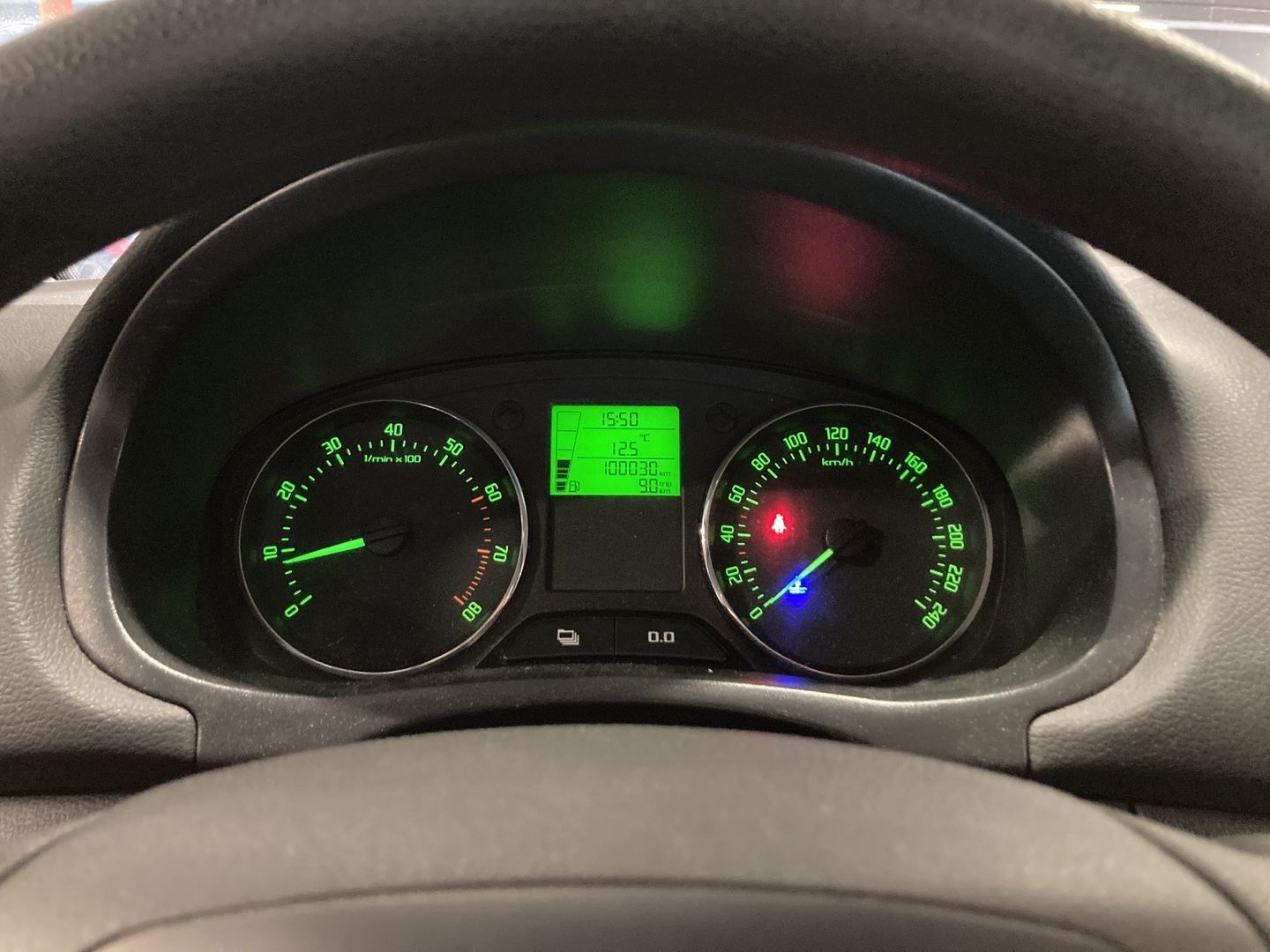 SKODA Fabia 2012
