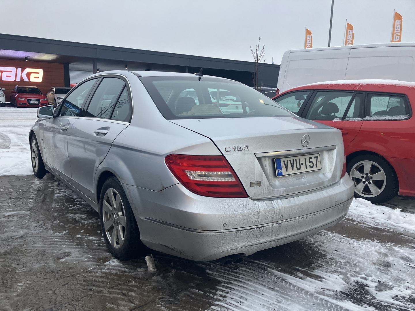 MERCEDES-BENZ C 2011
