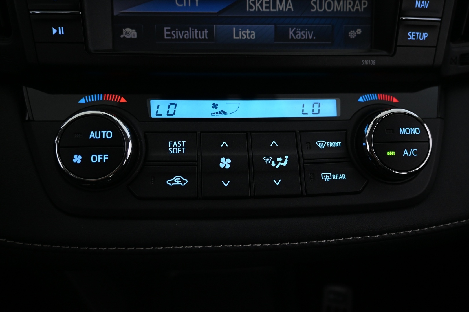 TOYOTA RAV4 2016