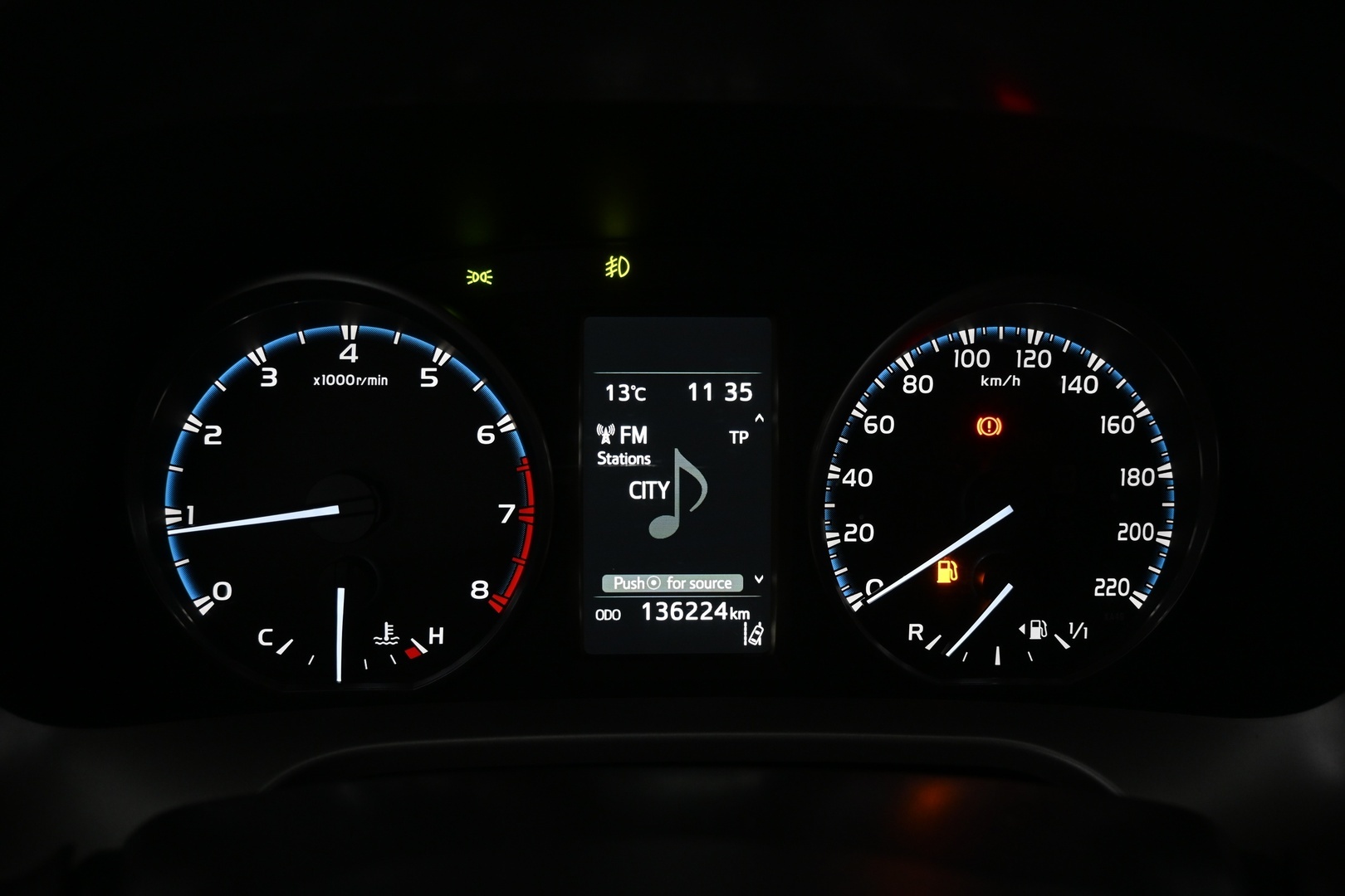 TOYOTA RAV4 2016