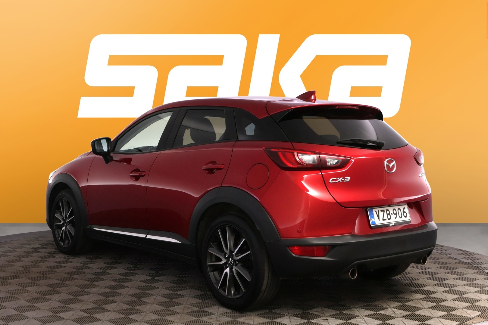 MAZDA CX-3 2016