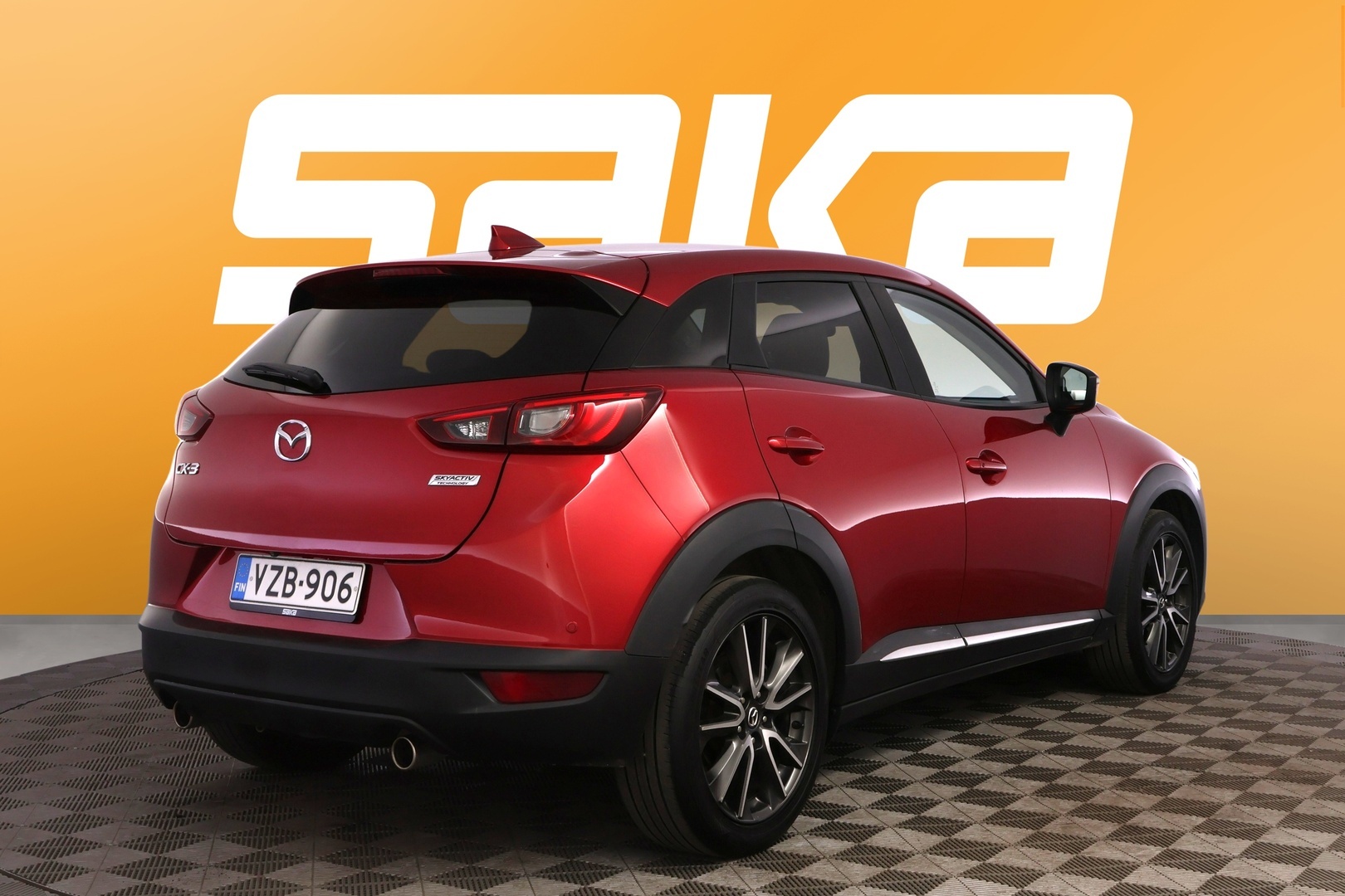 MAZDA CX-3 2016