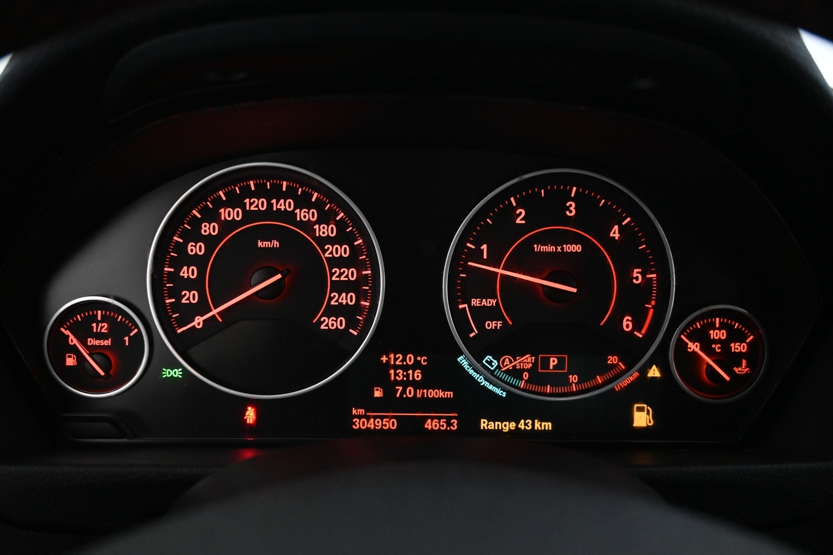 BMW 330 2014