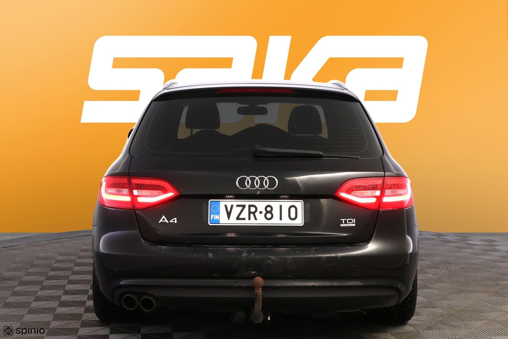 AUDI A4 2013