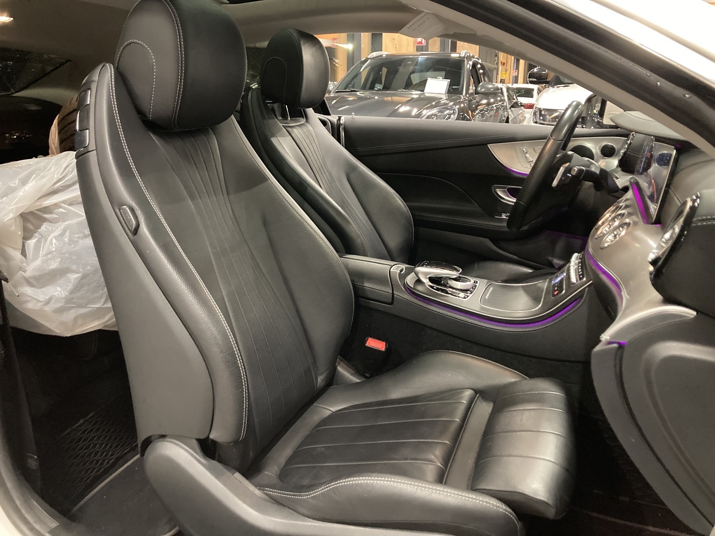 MERCEDES-BENZ E 2018