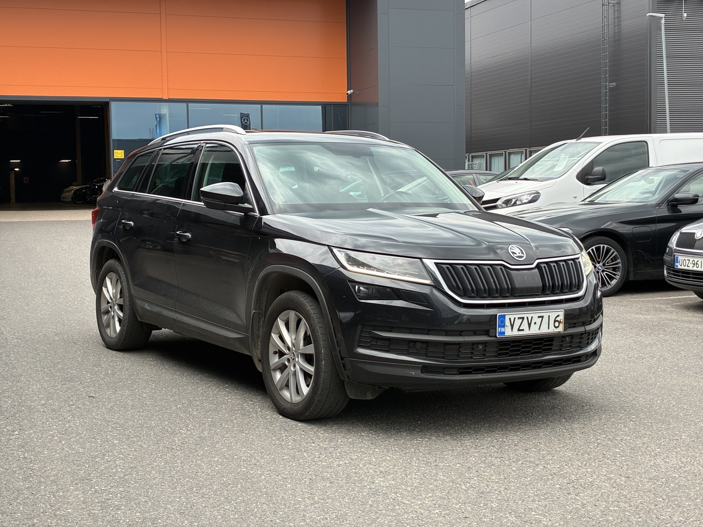 SKODA Kodiaq 2018