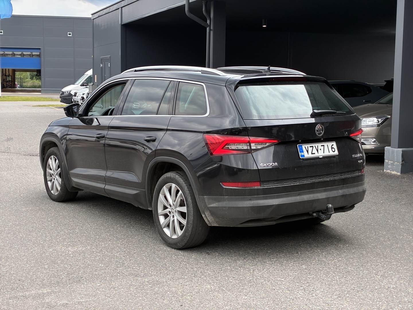 SKODA Kodiaq 2018