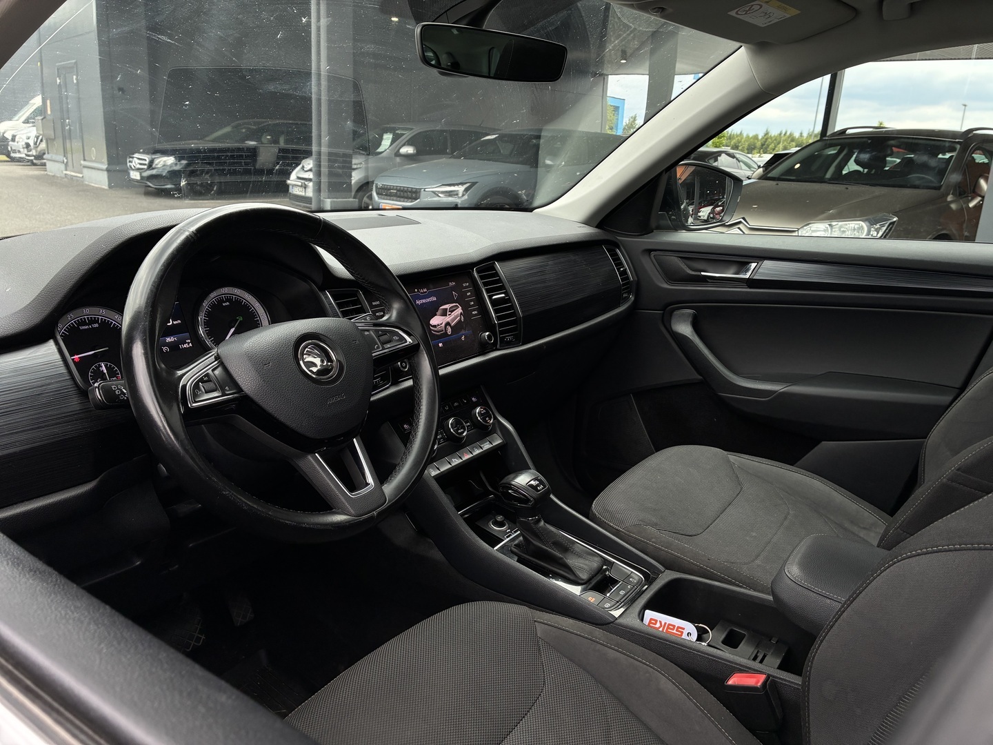 SKODA Kodiaq 2018