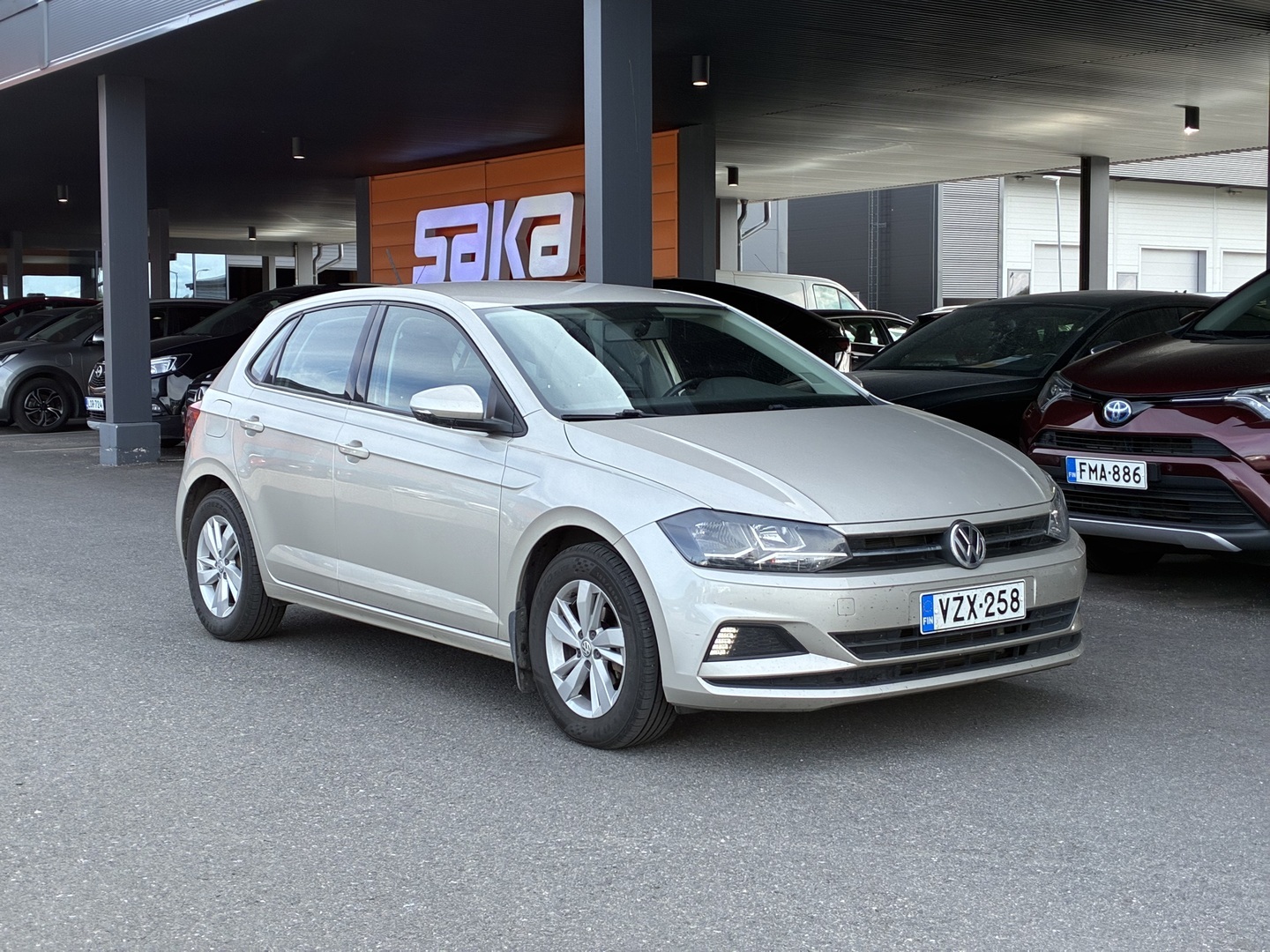 VOLKSWAGEN Polo 2018