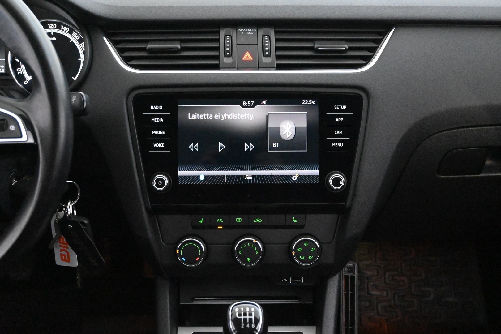 SKODA Octavia 2018