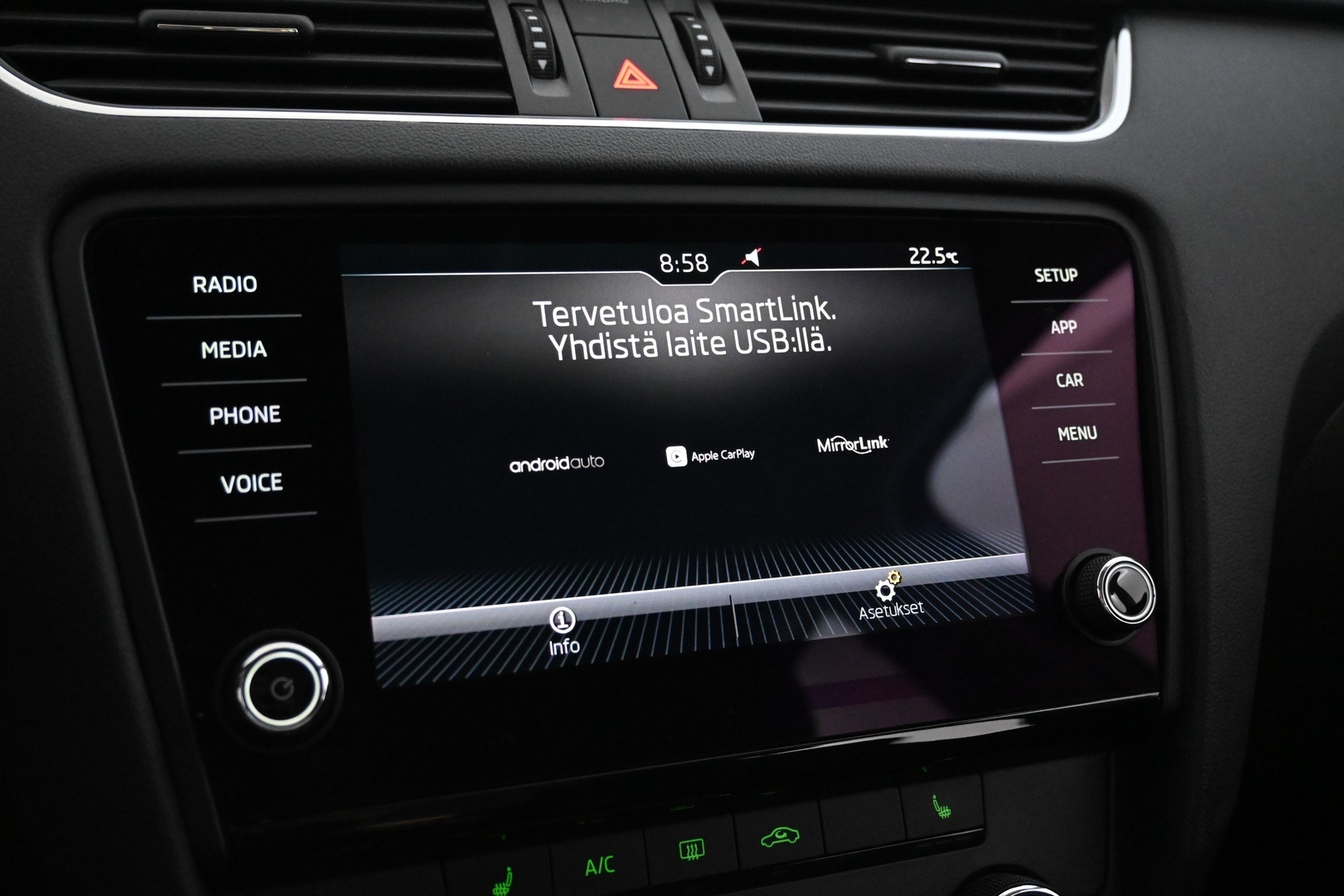 SKODA Octavia 2018