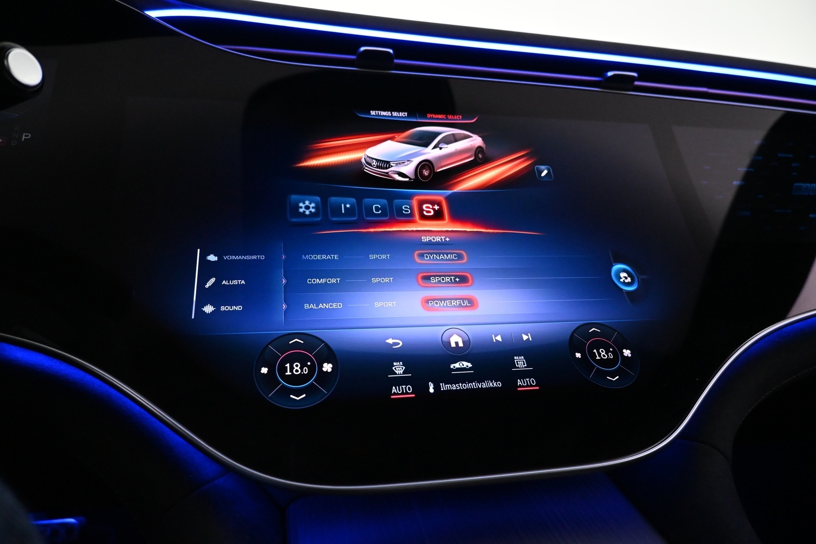 MERCEDES-BENZ EQE 2023