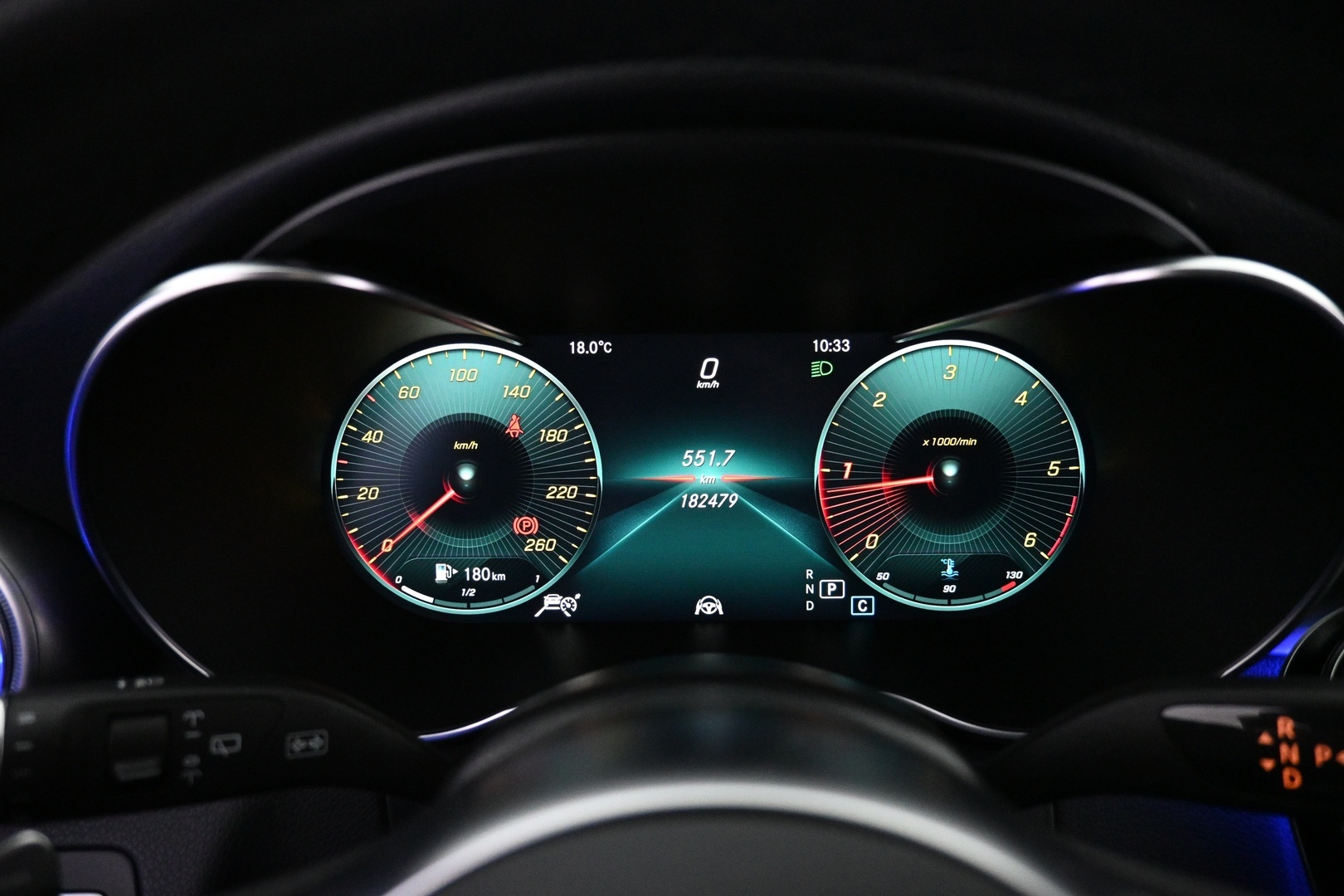 MERCEDES-BENZ C 2019