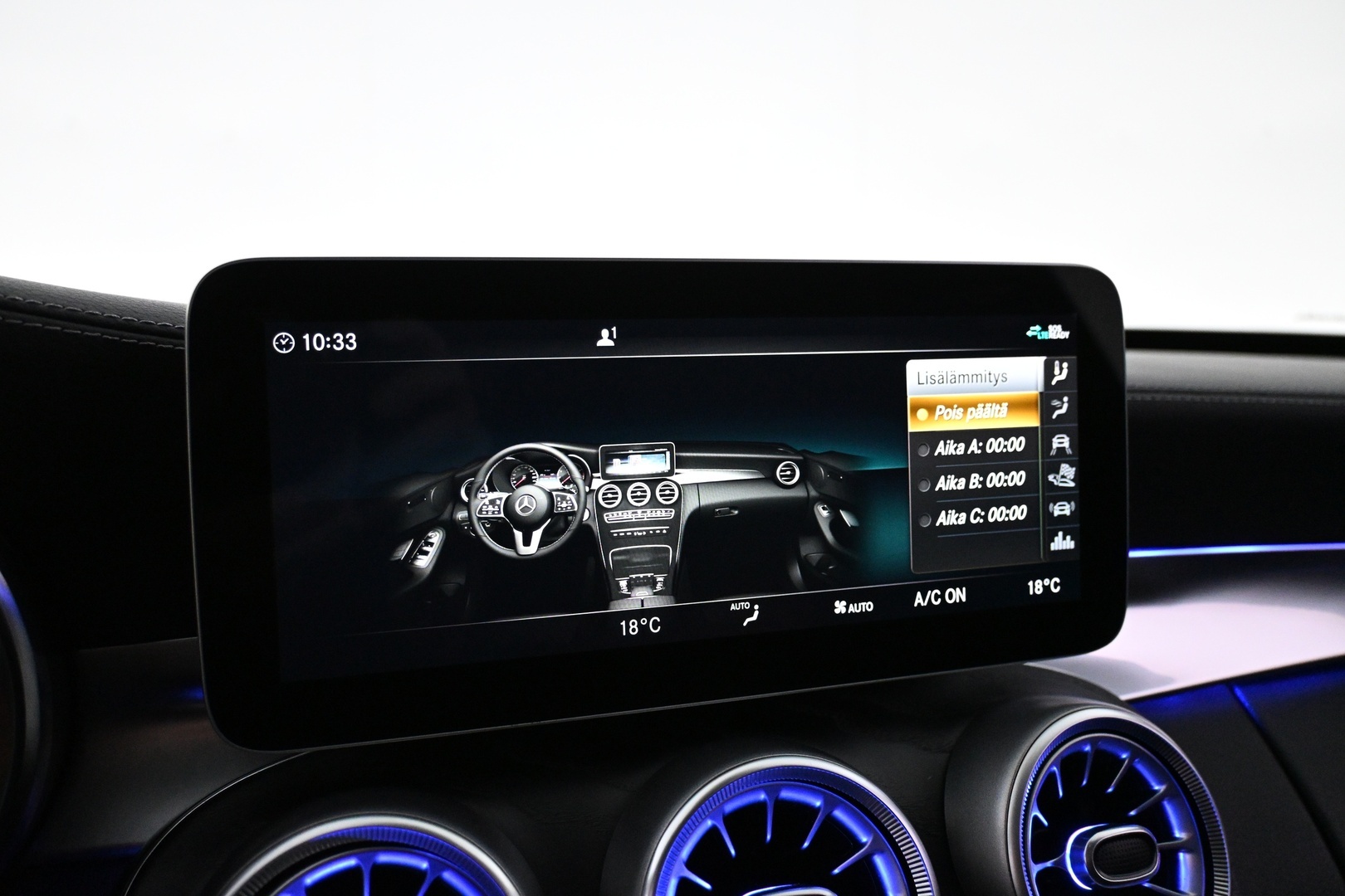 MERCEDES-BENZ C 2019