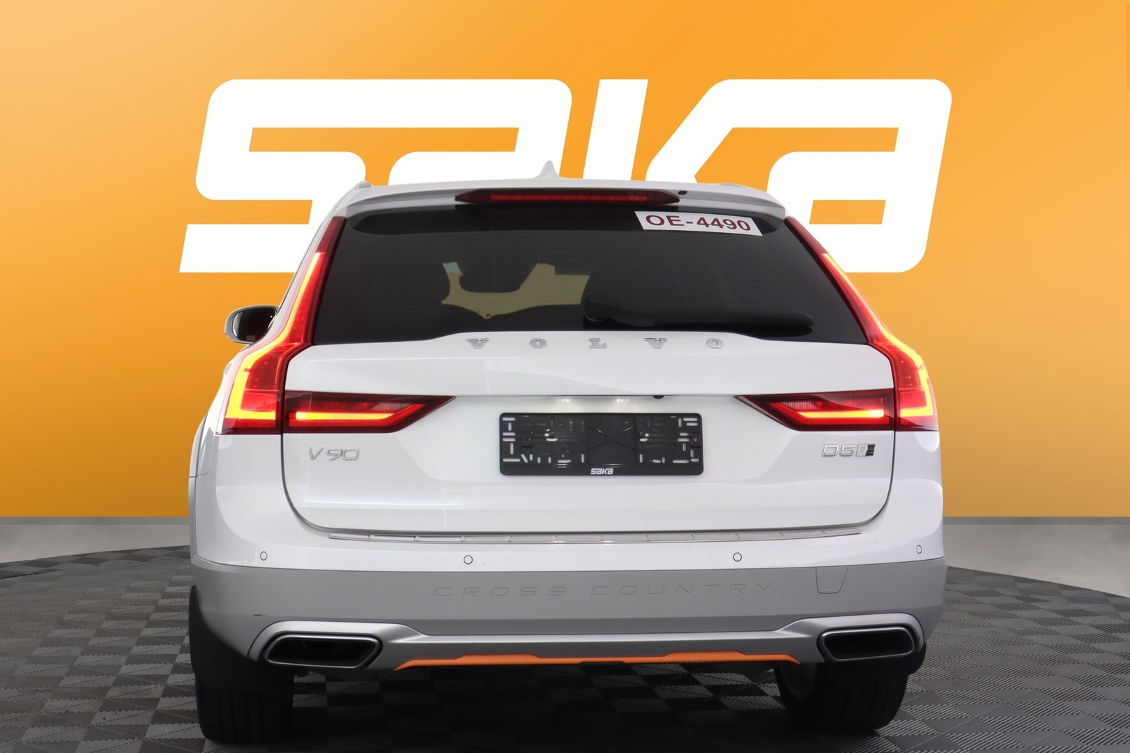 VOLVO V90 Cross Country 2018