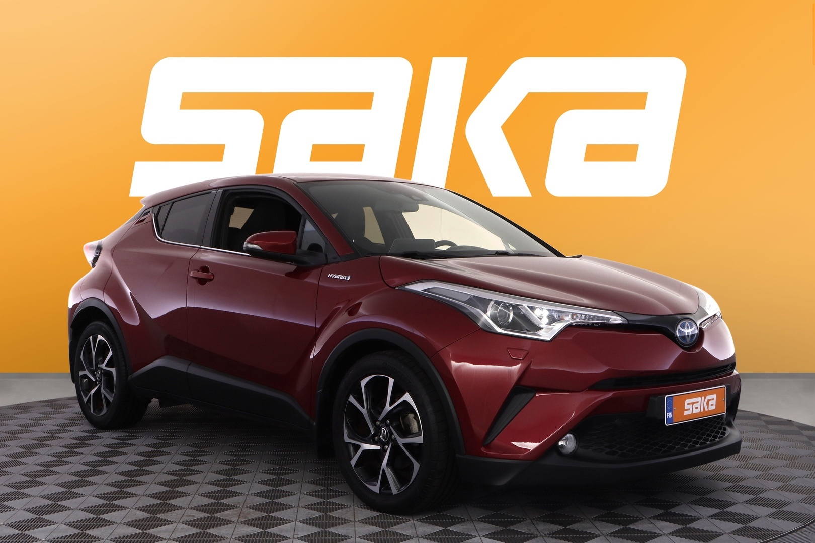 TOYOTA C-HR 2019