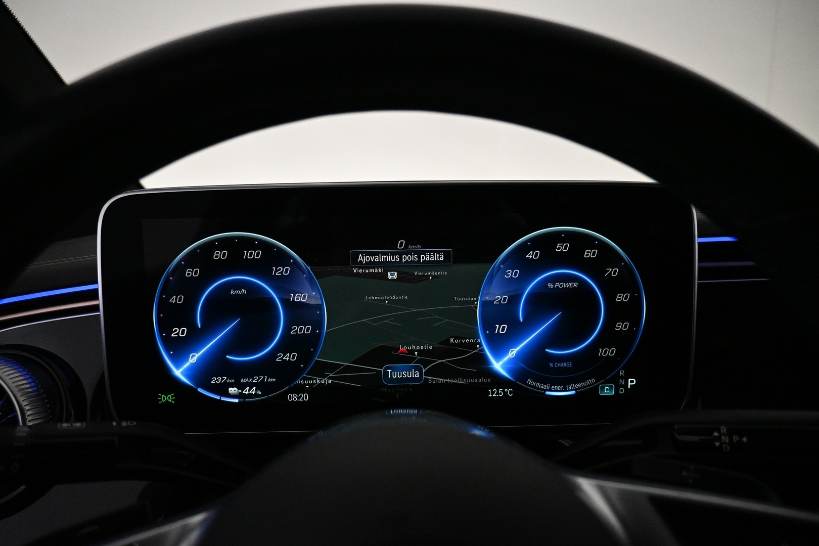 MERCEDES-BENZ EQE 2024