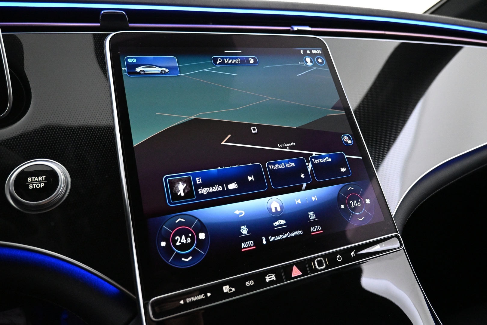 MERCEDES-BENZ EQE 2024