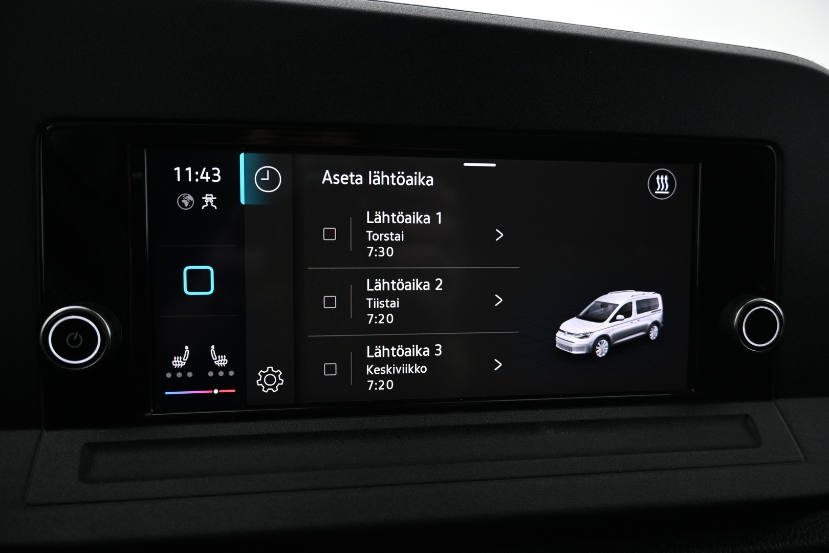 VOLKSWAGEN Caddy 2021