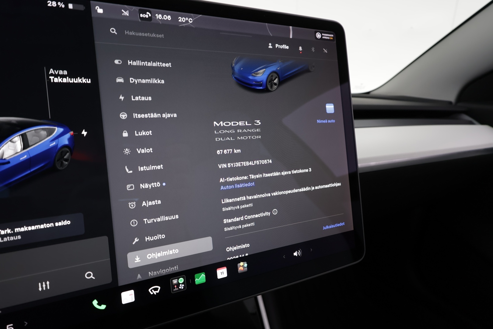 TESLA Model 3 2020