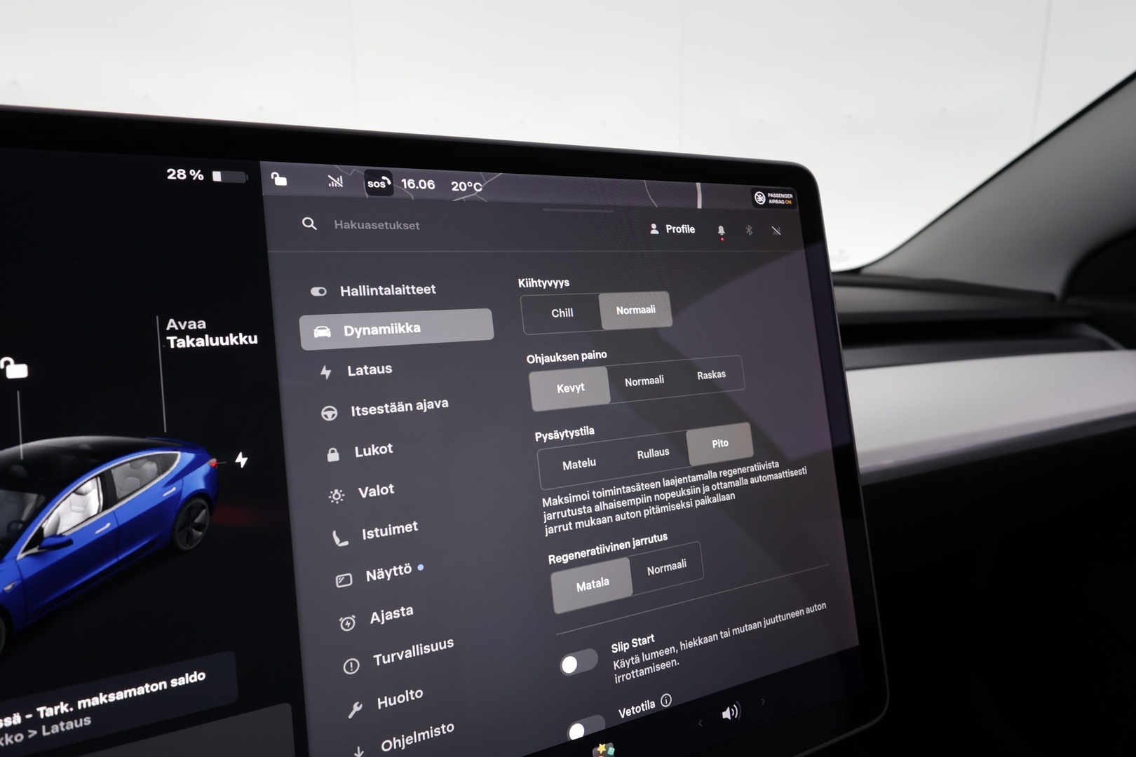 TESLA Model 3 2020