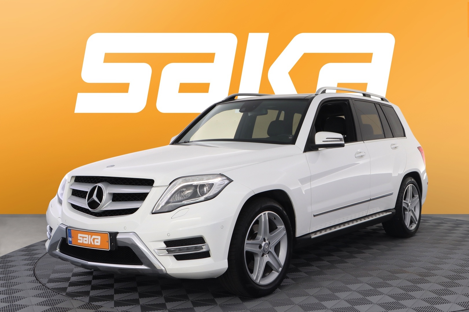 MERCEDES-BENZ GLK 2015
