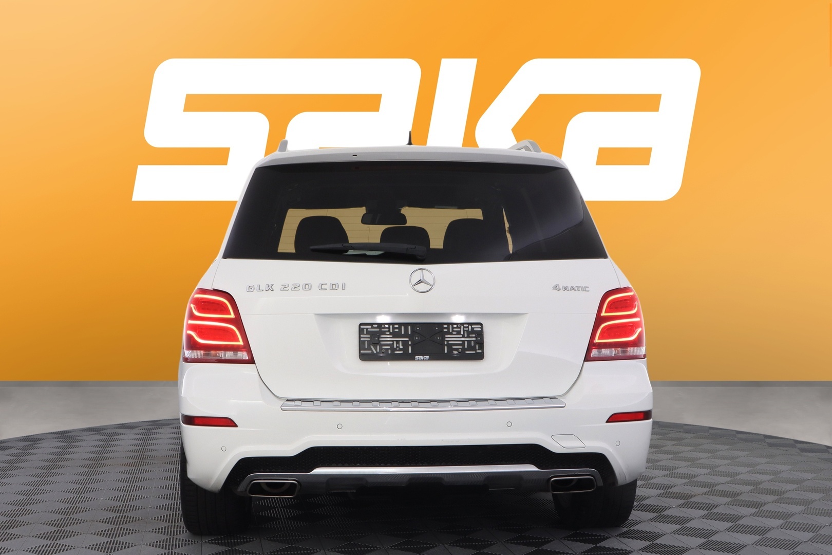 MERCEDES-BENZ GLK 2015