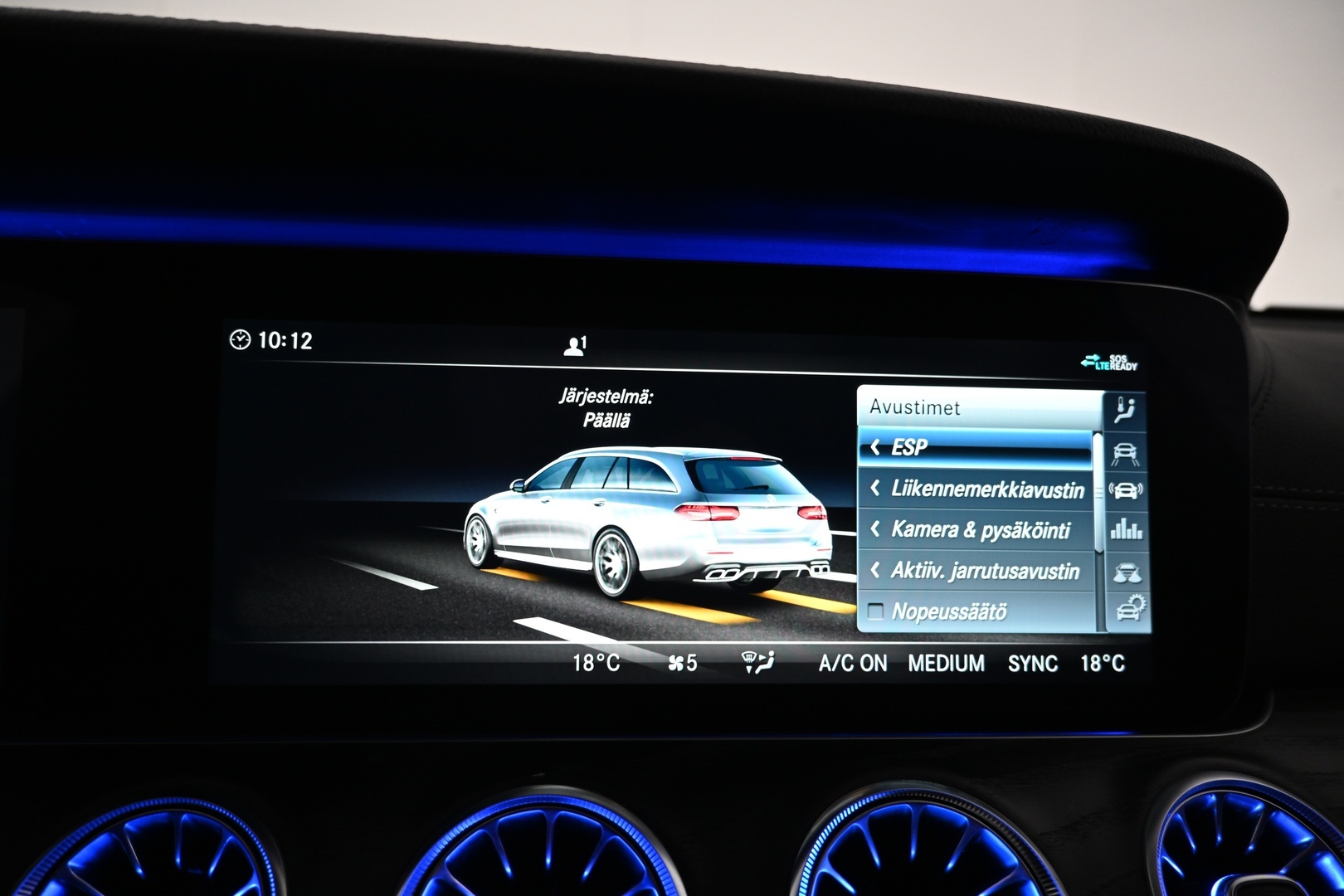 MERCEDES-BENZ E 2019