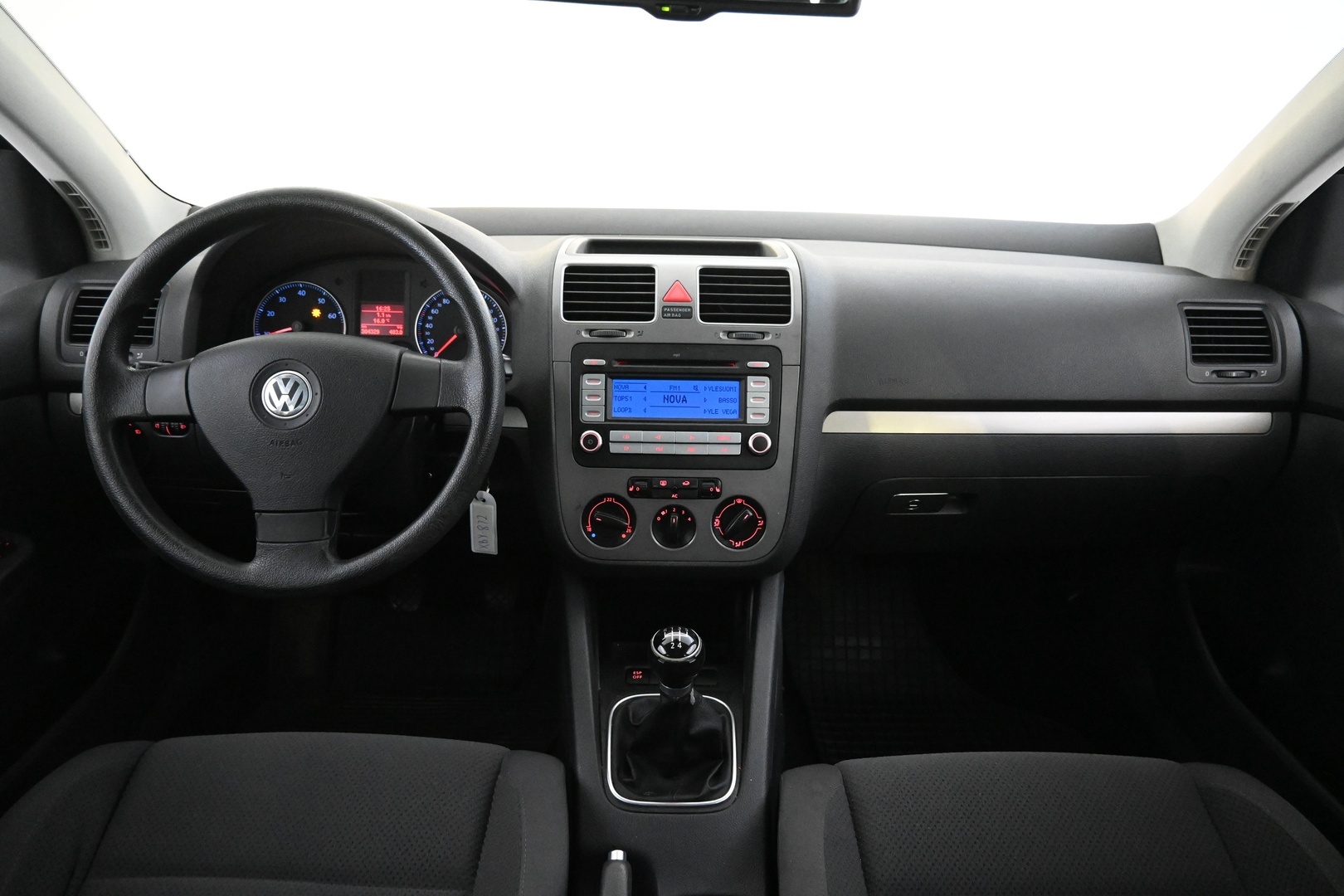 VOLKSWAGEN Golf 2007
