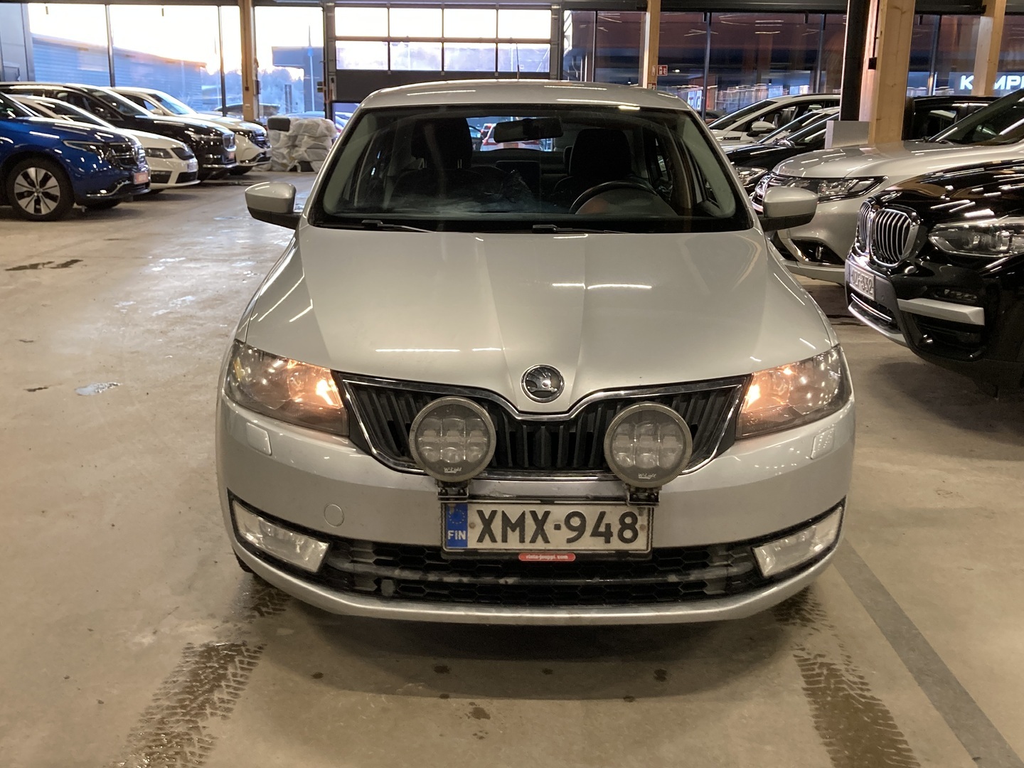 SKODA Rapid 2013