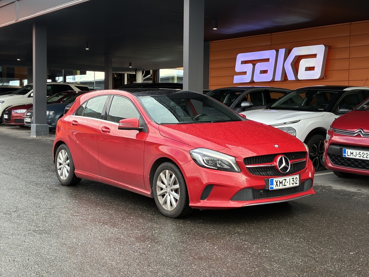 MERCEDES-BENZ A 2016
