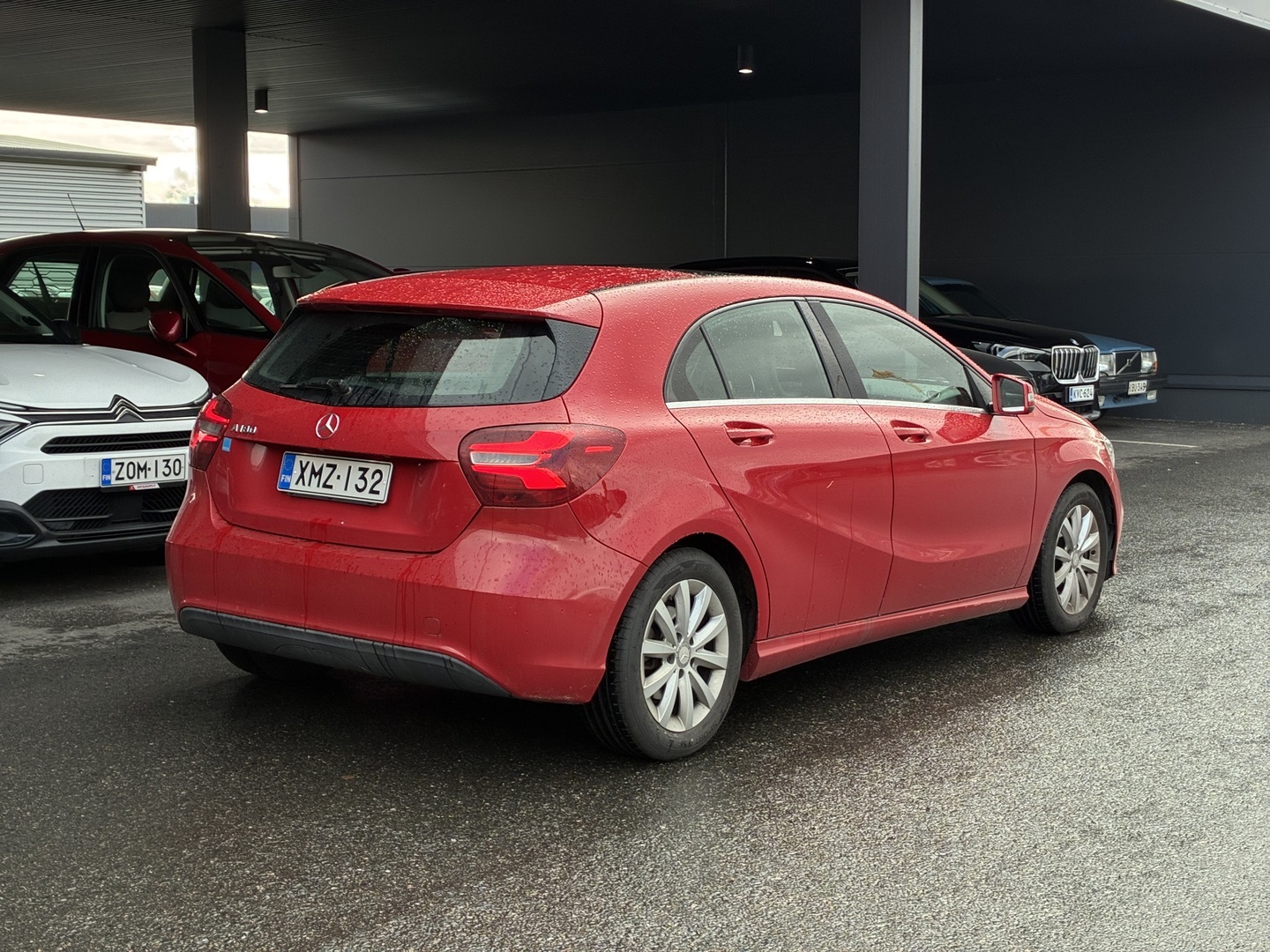 MERCEDES-BENZ A 2016