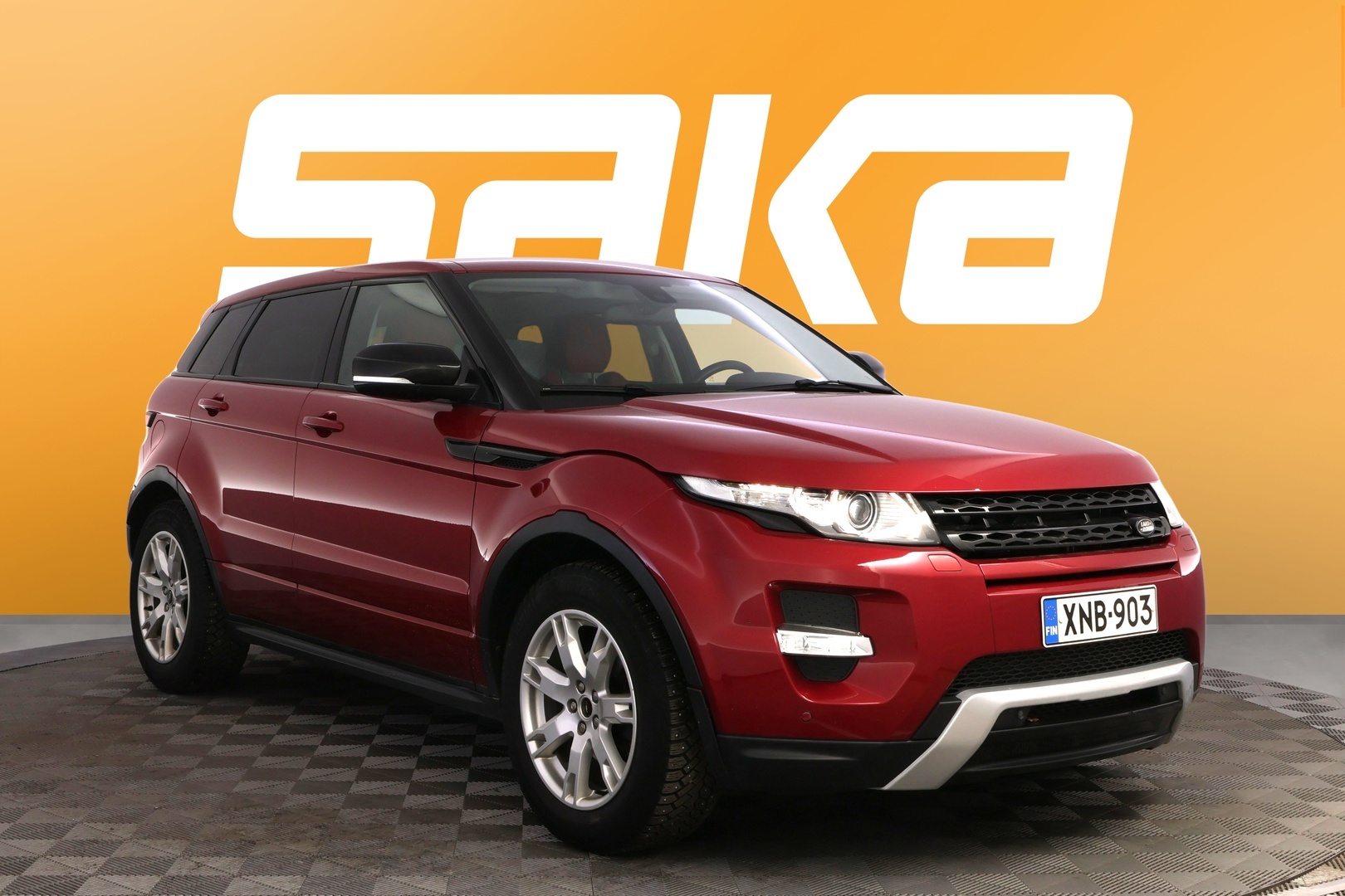 LAND ROVER Range Rover Evoque 2013