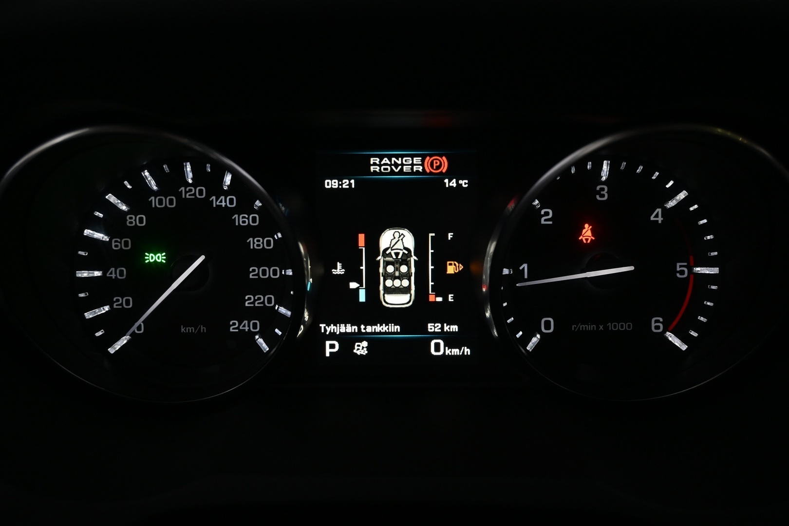 LAND ROVER Range Rover Evoque 2013