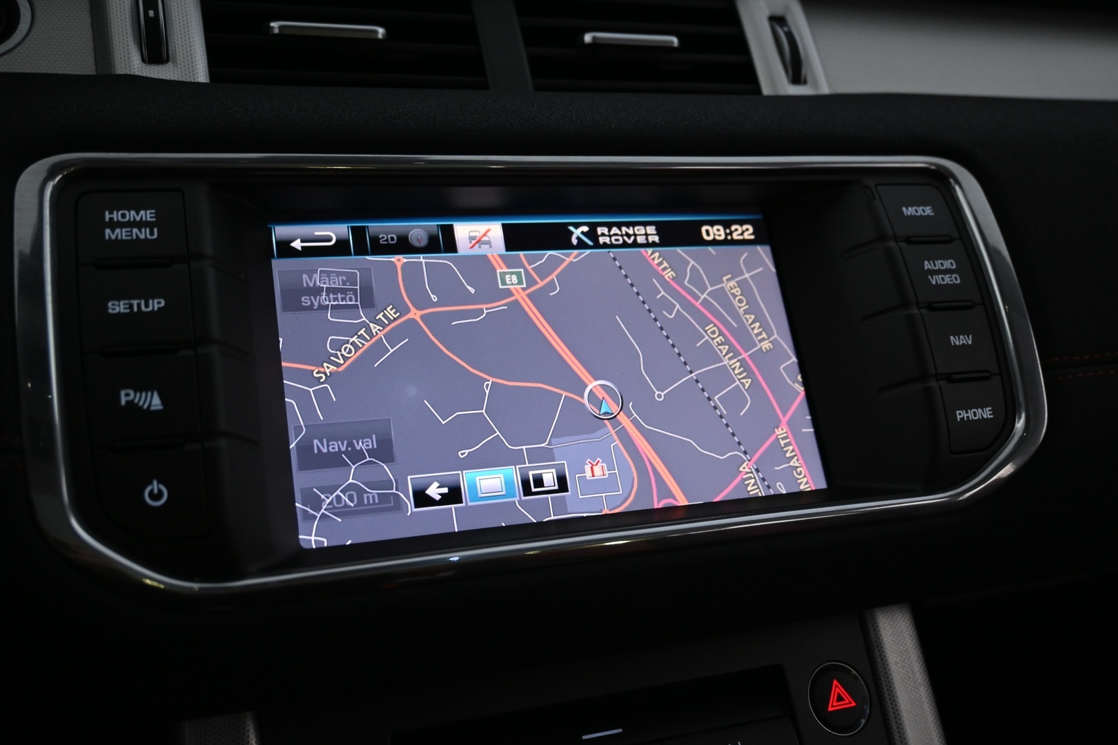 LAND ROVER Range Rover Evoque 2013