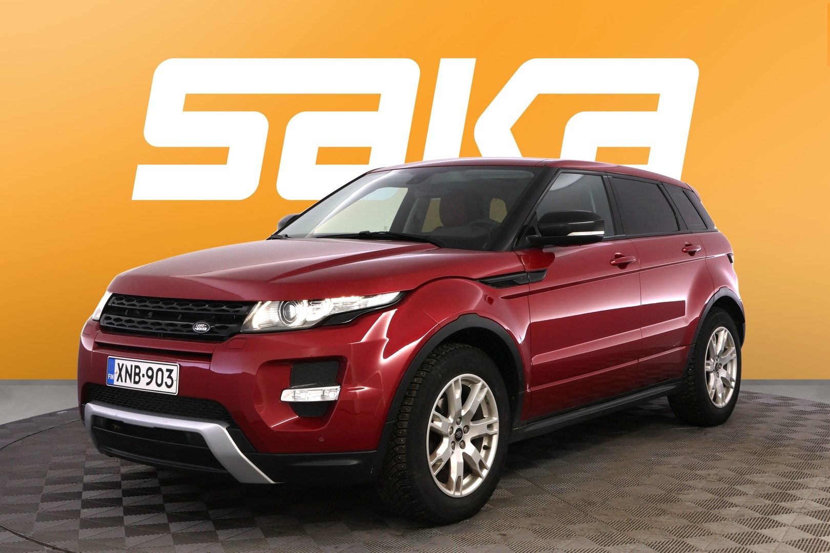 LAND ROVER Range Rover Evoque 2013
