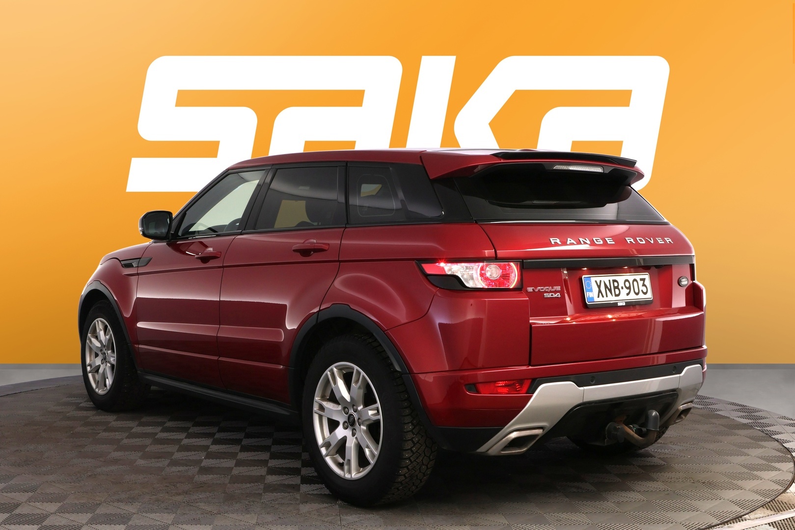 LAND ROVER Range Rover Evoque 2013