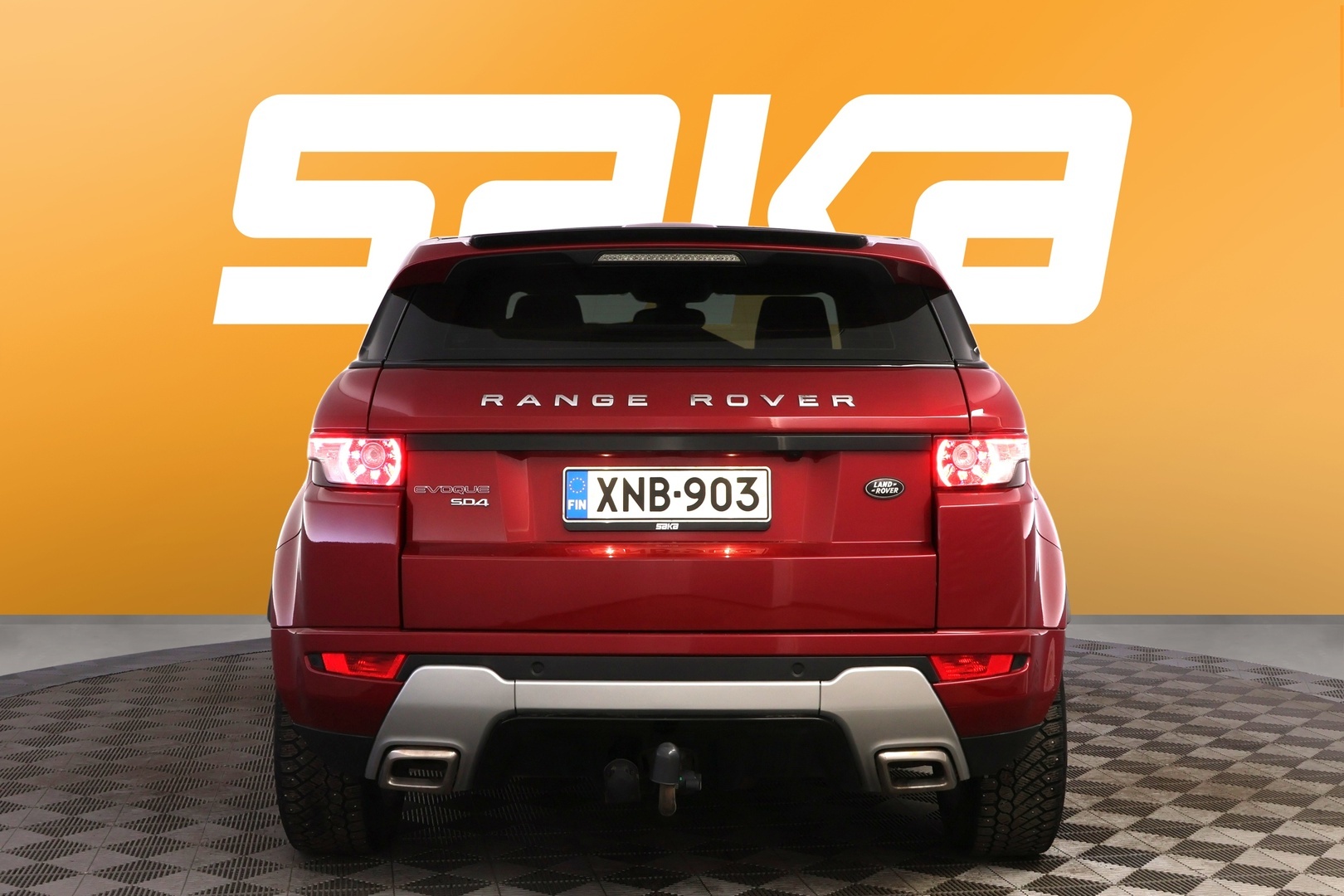 LAND ROVER Range Rover Evoque 2013