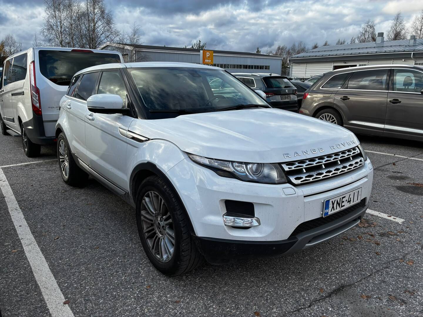 LAND ROVER Range Rover Evoque 2012