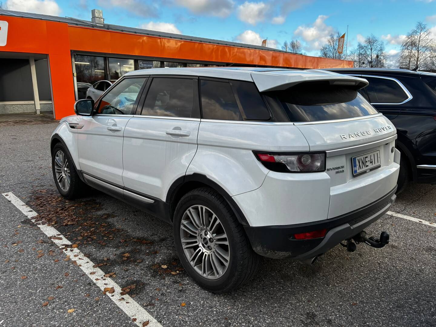 LAND ROVER Range Rover Evoque 2012